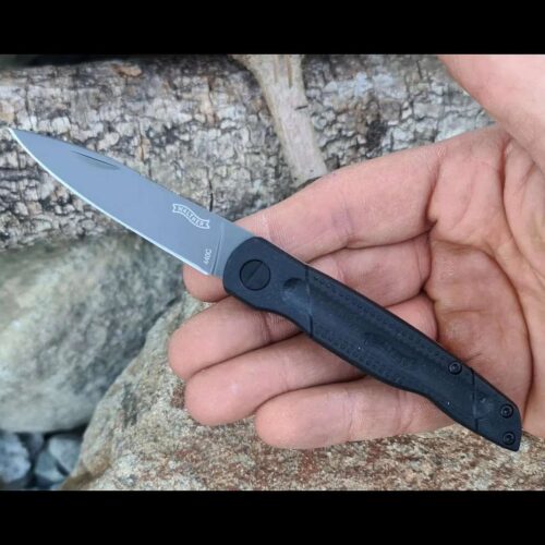 Umarex Walther CSK briceag cu toc din cordura