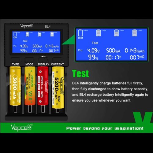 Vapcell BL4 incarcator universal cu 4 porturi 4A