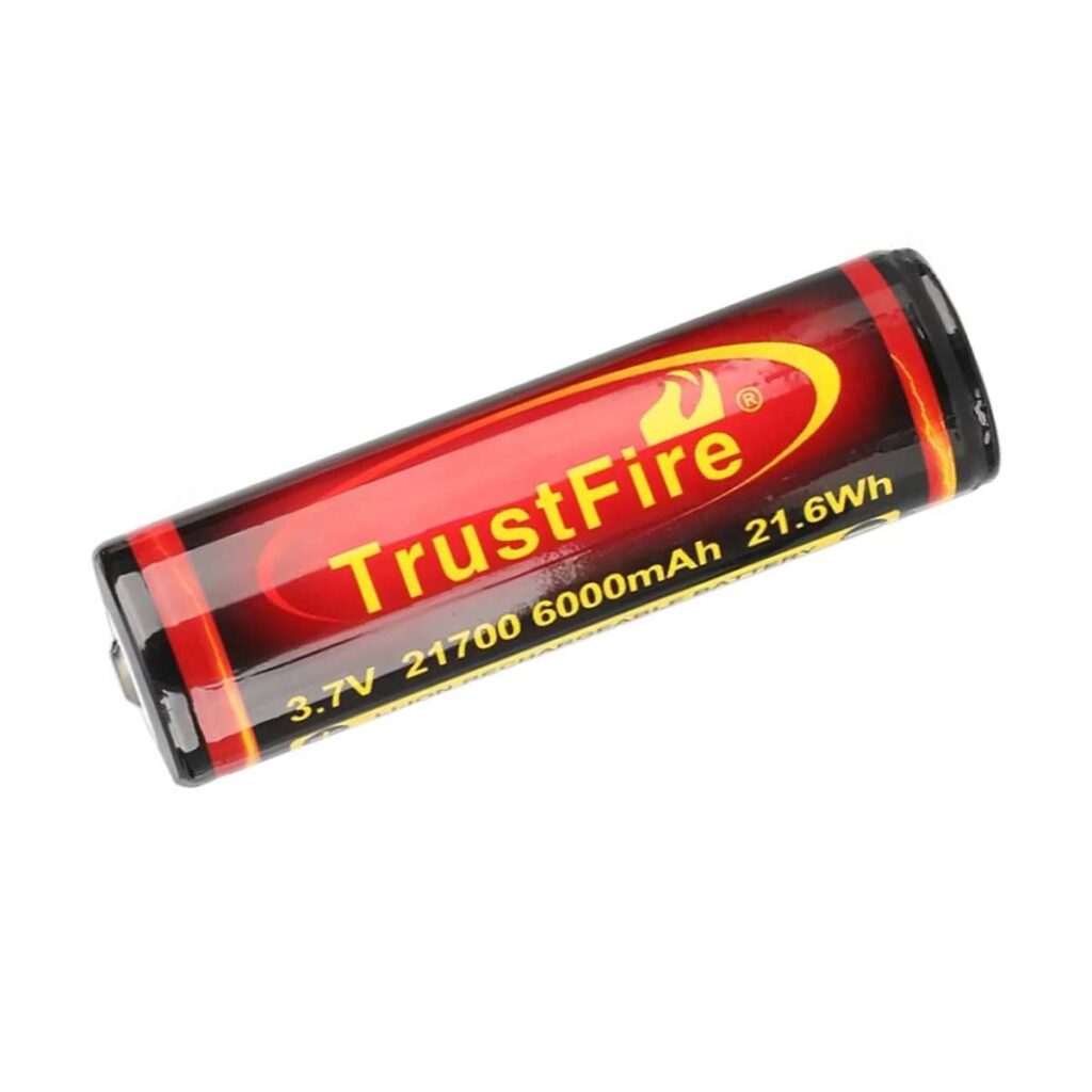 TrustFire TF21700 acumulator 21700 de 6000 mAh