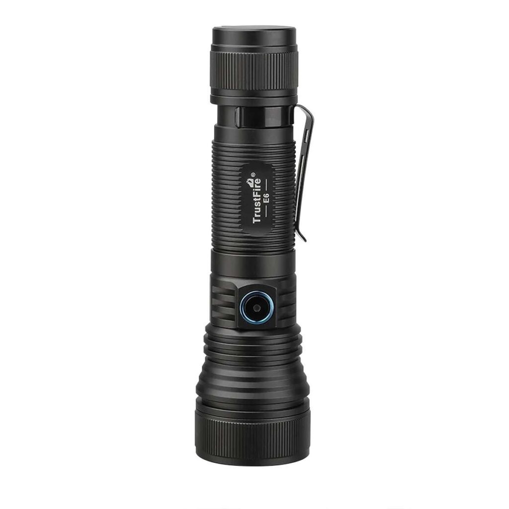 TrustFire E6 lanterna cu fascicul ajustabil, cu zoom