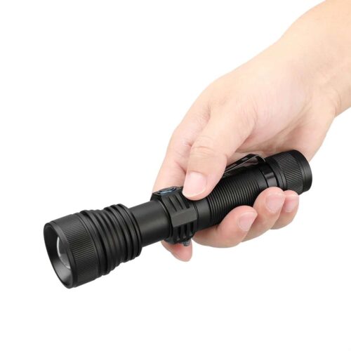 TrustFire E6 lanterna cu fascicul ajustabil, cu zoom
