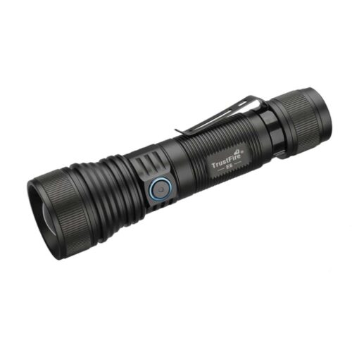 TrustFire E6 lanterna cu fascicul ajustabil, cu zoom