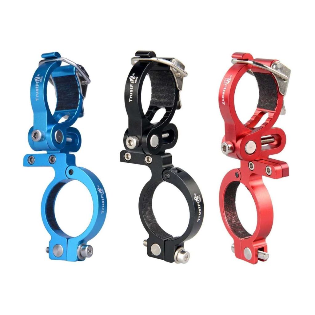 TrustFire HE02 suport lanterna ajustabil pentru bicicleta TrustFire HE02 suport lanterna ajustabil pentru bicicleta