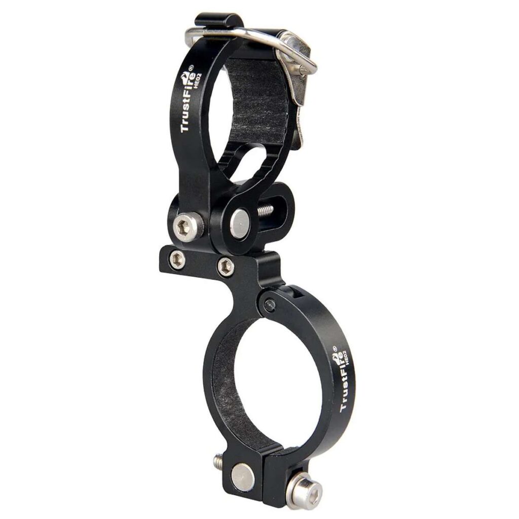 TrustFire HE02 suport lanterna ajustabil pentru bicicleta