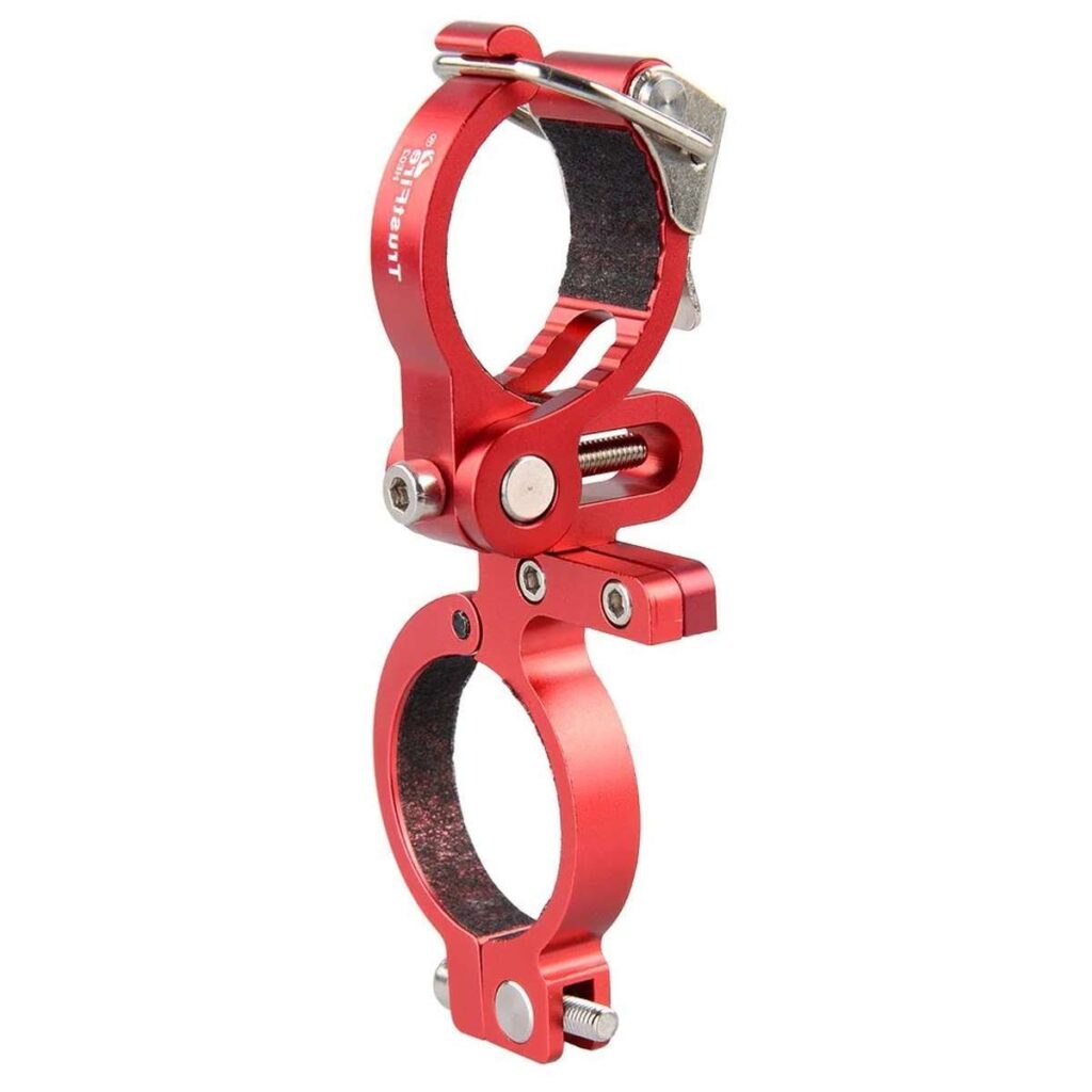 TrustFire HE02 suport lanterna ajustabil pentru bicicleta