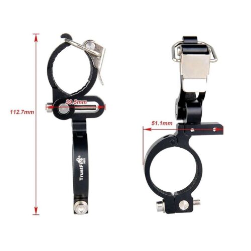 TrustFire HE02 suport lanterna ajustabil pentru bicicleta