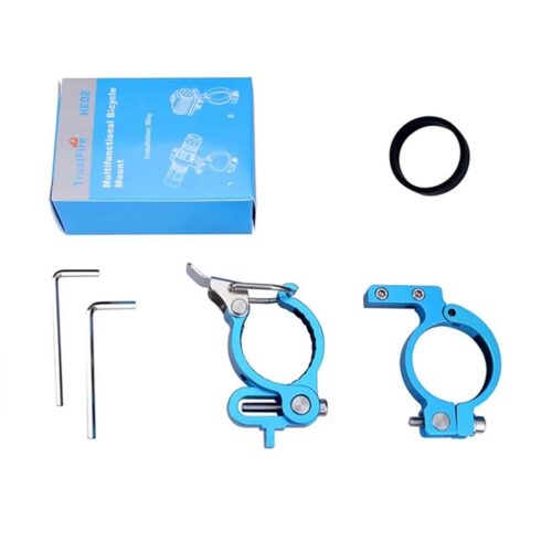 TrustFire HE02 suport lanterna ajustabil pentru bicicleta