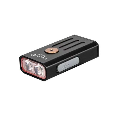 TrustFire Mini X lanterna breloc cu lumina alba si ultravioleta UV