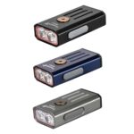 TrustFire Mini X lanterna breloc cu lumina alba si ultravioleta UV