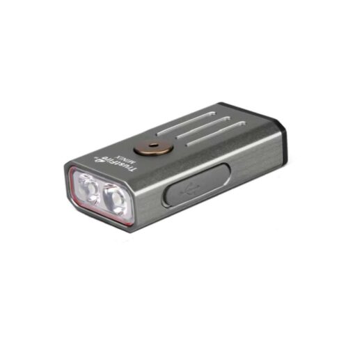 TrustFire Mini X lanterna breloc cu lumina alba si ultravioleta UV