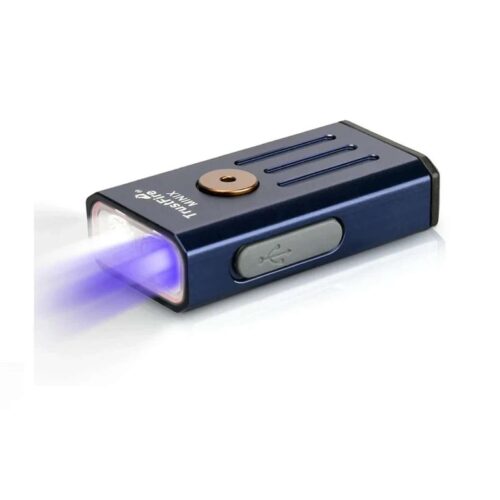 TrustFire Mini X lanterna breloc cu lumina alba si ultravioleta UV