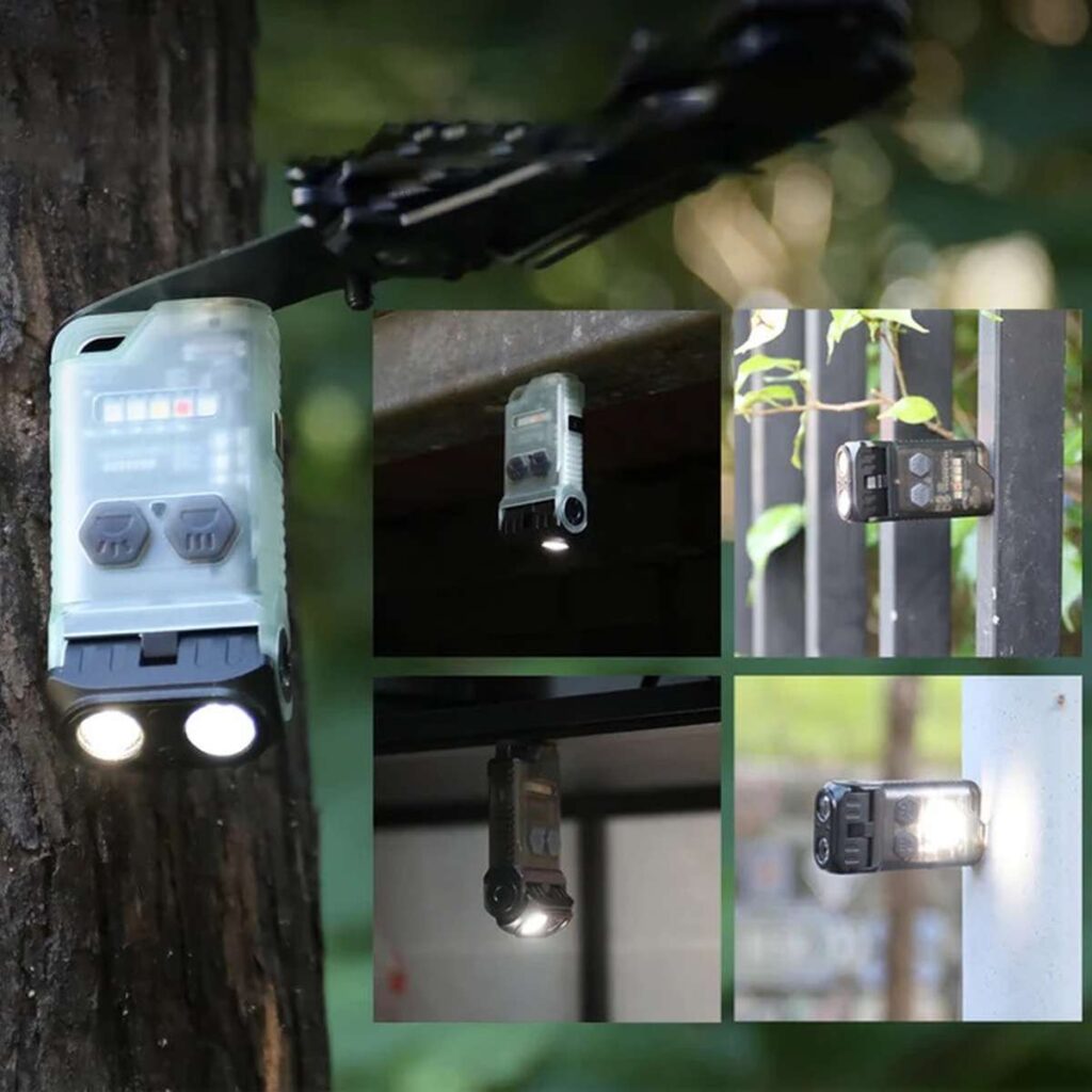 TrustFire Mini X5 lanterna multifunctionala EDC diferite functii