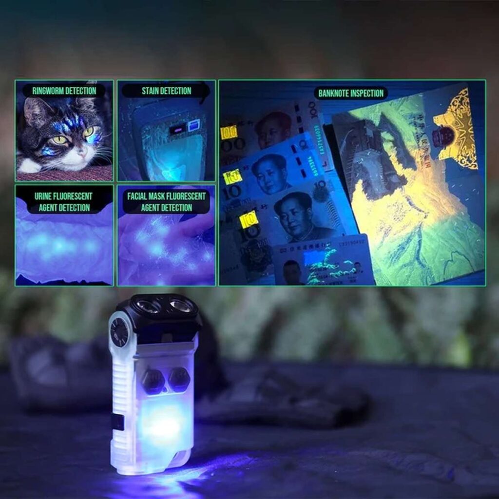 TrustFire Mini X5 lanterna multifunctionala EDC diferite functii