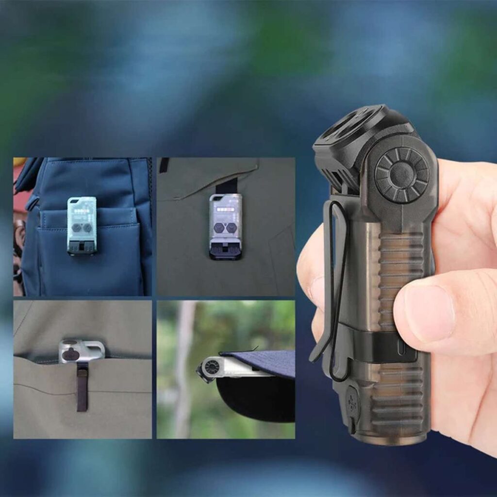 TrustFire Mini X5 lanterna multifunctionala EDC diferite functii