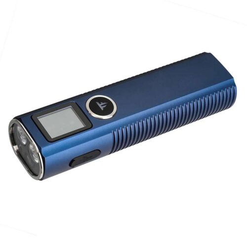 TrustFire Mini X7 lanterna cu telemetru laser rosu si ecran LCD