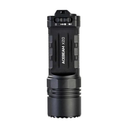 Acebeam X20 lanterna puternica cu iluminat personalizabil