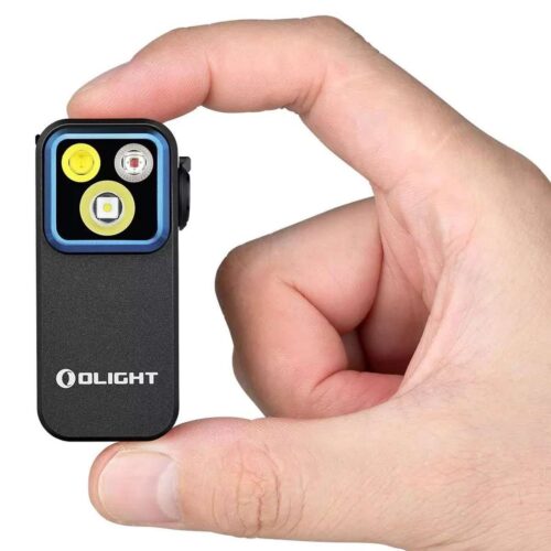 Olight Oclip Pro lanterna compacta frontala si de mana