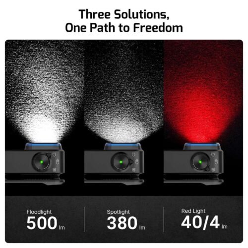 Olight Oclip Pro lanterna compacta frontala si de mana