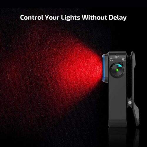 Olight Oclip Pro lanterna compacta frontala si de mana