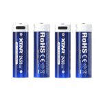Xtar AA 4100 mWh set acumulatori 1.5V cu functia tensiune redusa