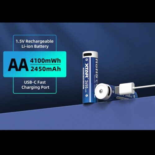 Xtar AA 4100 mWh set acumulatori 1.5V cu functia tensiune redusa
