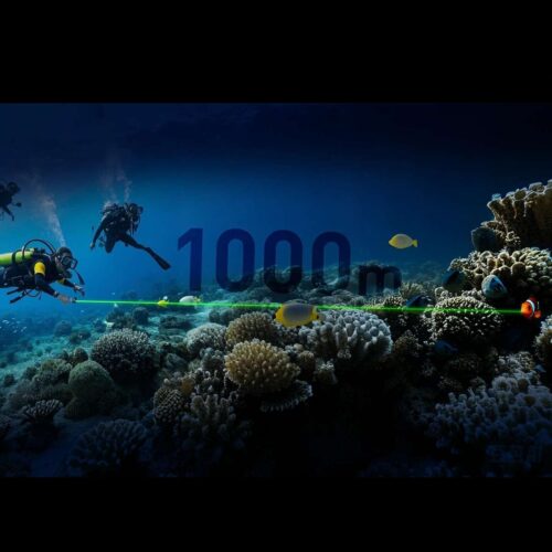 Xtar DL2 lanterna subacvatica si de uz general cu indicator laser