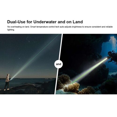 Xtar DL2 lanterna subacvatica si de uz general cu indicator laser