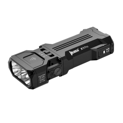 Wuben X1 Pro lanterna si far de bicicleta ultra puternic