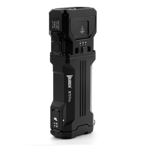 Wuben X1 Pro lanterna si far de bicicleta ultra puternic