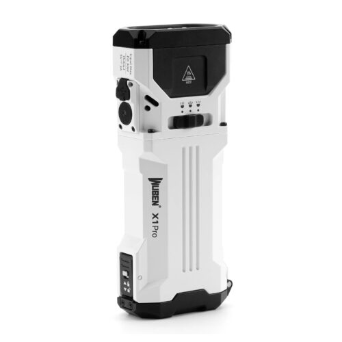 Wuben X1 Pro lanterna si far de bicicleta ultra puternic