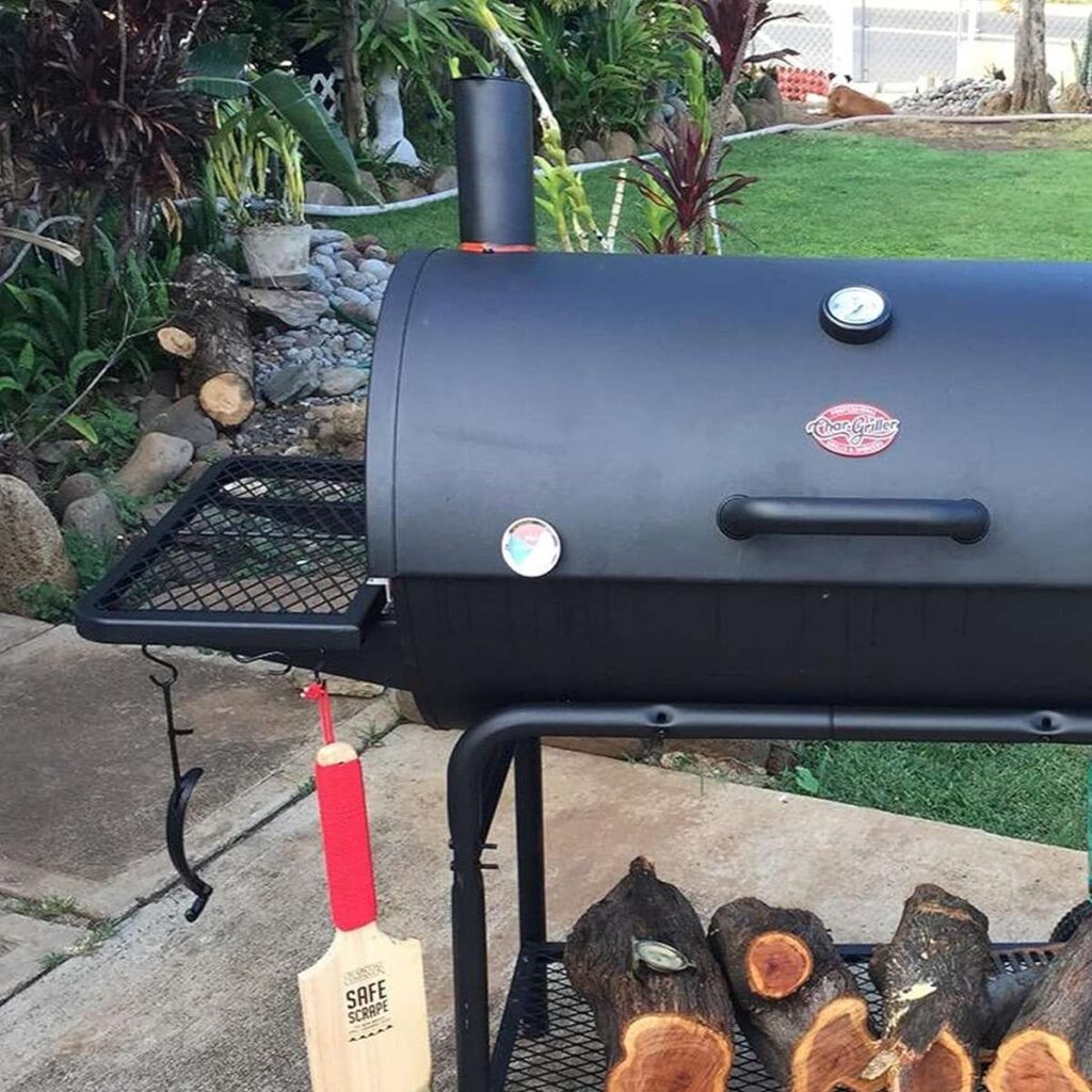 C-Tech B1714 termometru incorporabil pentru afumatoare sau BBQ