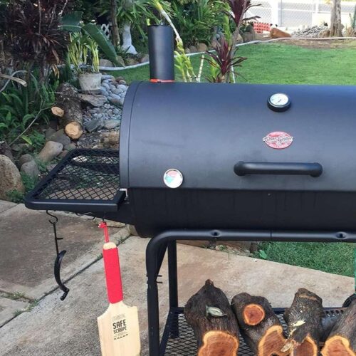 C-Tech B1714 termometru incorporabil pentru afumatoare sau BBQ