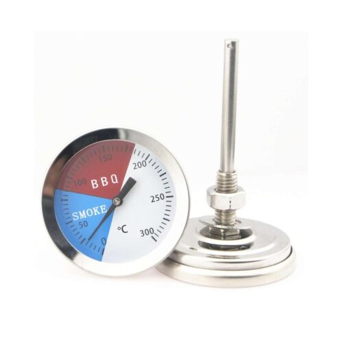 C-Tech B1714 termometru incorporabil pentru afumatoare sau BBQ