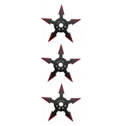 United Cutlery On Target stele ninja de aruncat la tinta 3 bucati