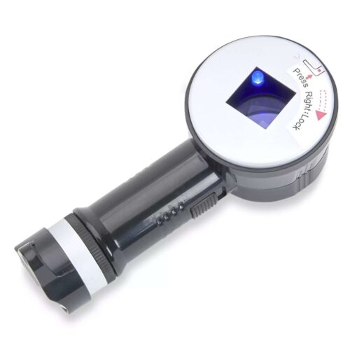 Carson CP-45 lupa 11.5X cu lumina alba si ultravioleta UV