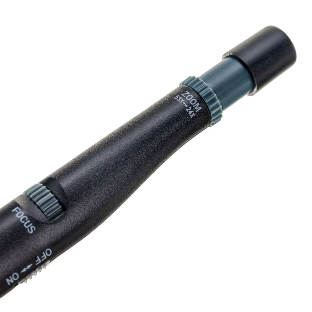 Carson MP-300 microscop tip pix cu zoom 24-53X, iluminat