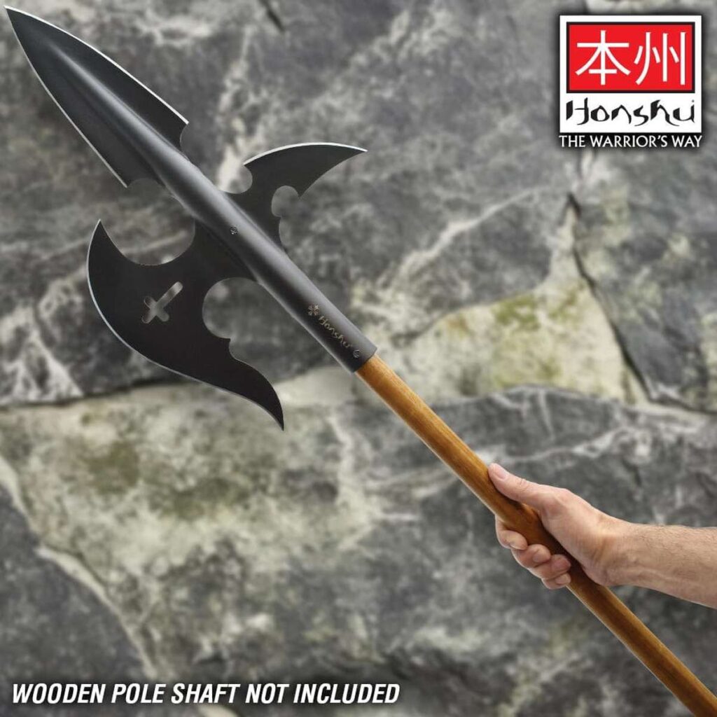 United Cutlery Honshu halebarda din otel carbon