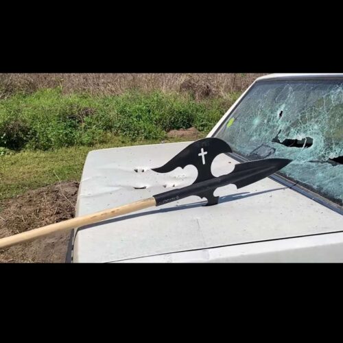 United Cutlery Honshu halebarda din otel carbon