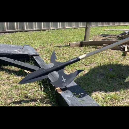 United Cutlery Honshu halebarda din otel carbon