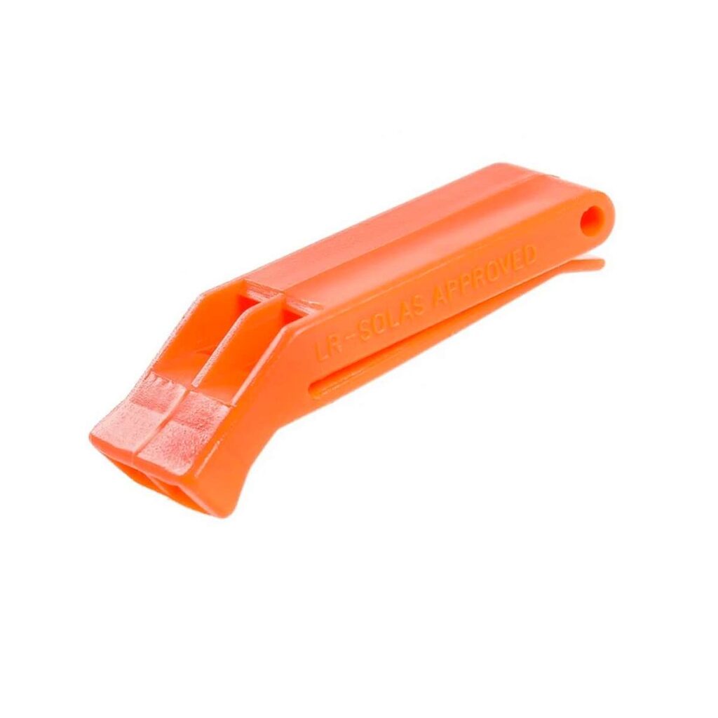 BCB CK312 fluier de semnalizare aprobat de SOLAS si NATO