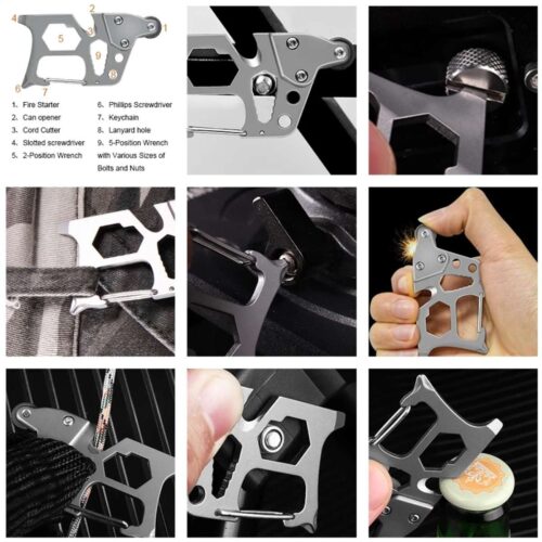 BCB CK916 multifunctional breloc cu amnar si iasca