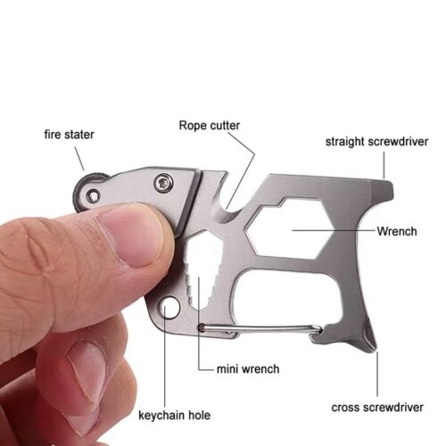 BCB CK916 multifunctional breloc cu amnar si iasca