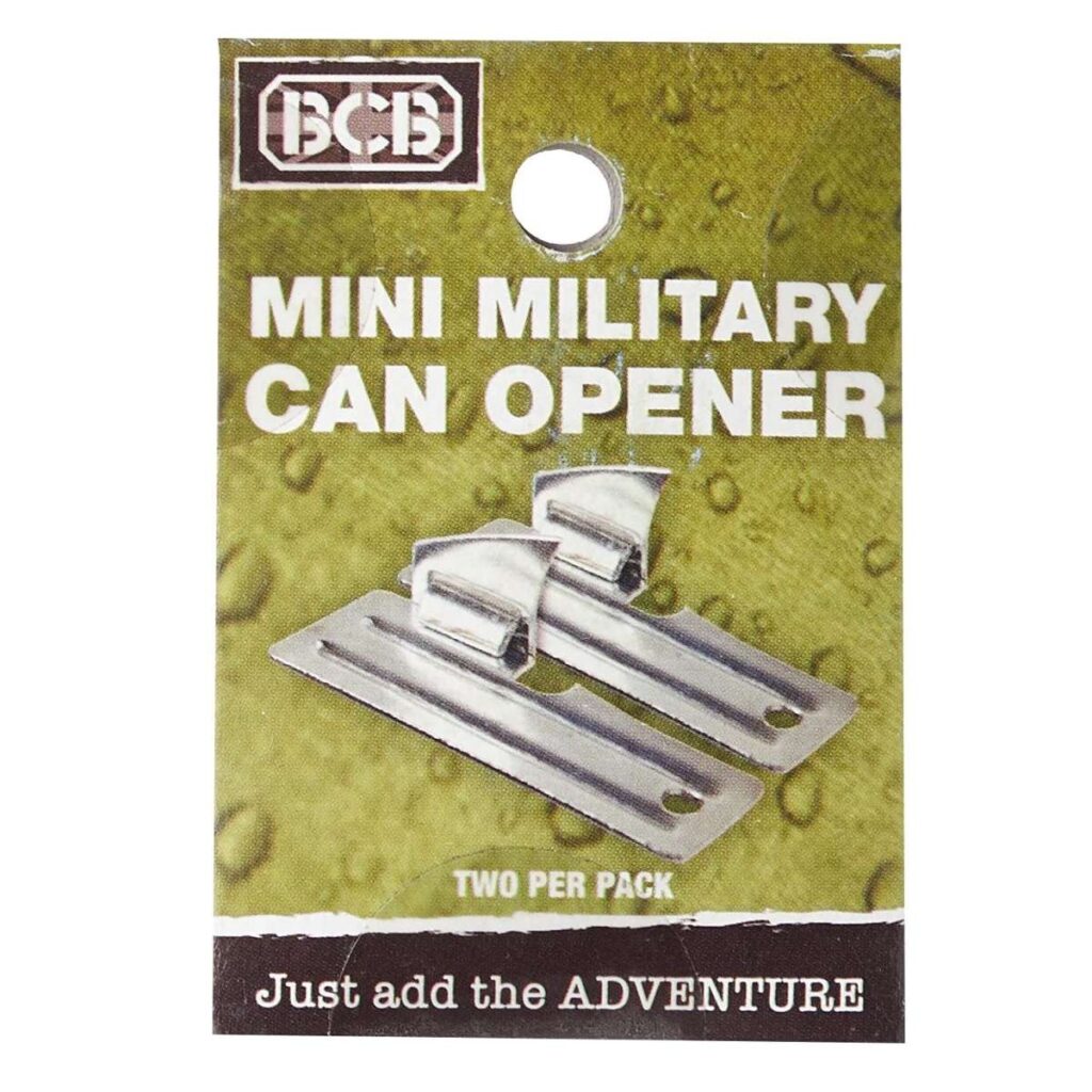 BCB CN225 deschizator de conserve militar doua bucati