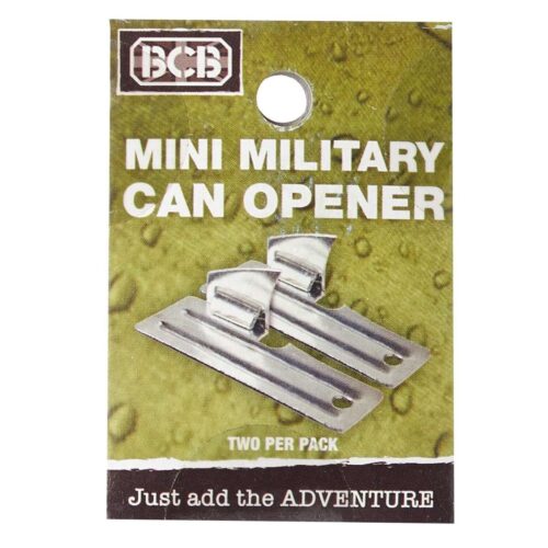 BCB CN225 deschizator de conserve militar doua bucati
