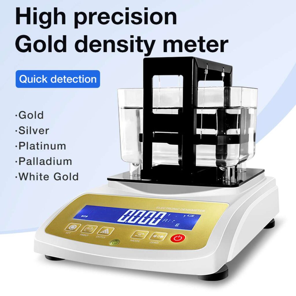 C-Tech BS058 cantar densinometru pentru testat metale pretioase