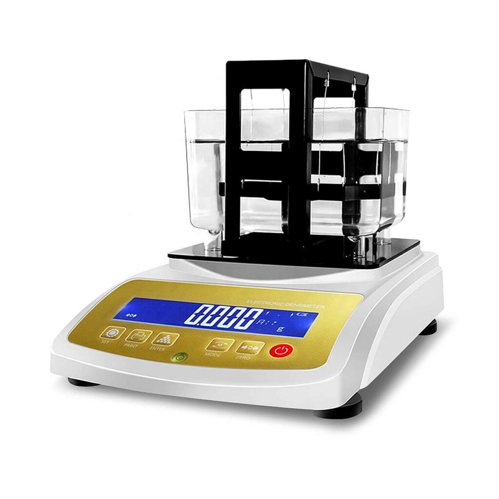 C-Tech BS058 cantar densinometru pentru testat metale pretioase