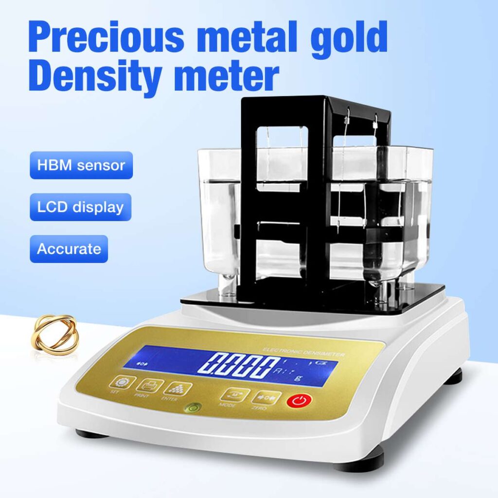 C-Tech BS058 cantar densinometru pentru testat metale pretioase