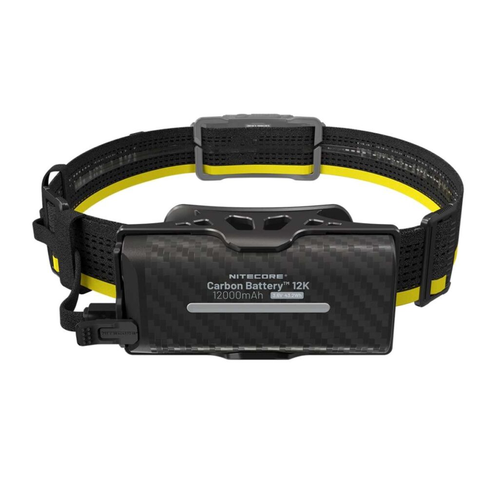 Nitecore Carbon 12K baterie externa, kit extensie de 12000 mAh