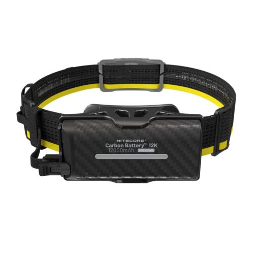 Nitecore Carbon 12K baterie externa, kit extensie de 12000 mAh