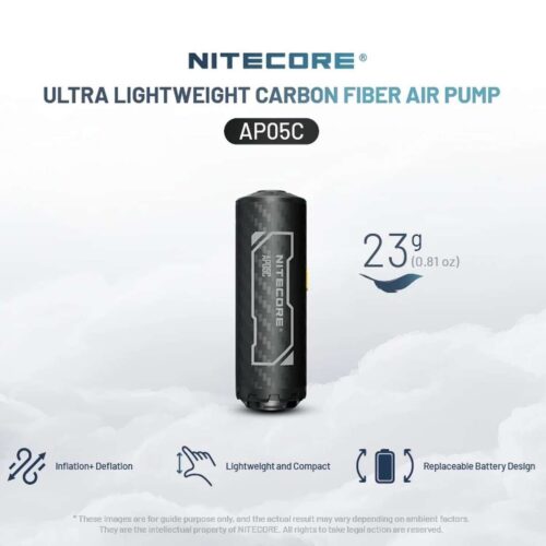 Nitecore AP05C pompa de aer electrica portabila